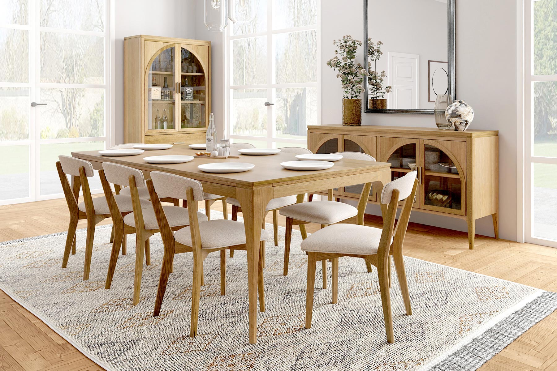 Cole Dining Room Collection