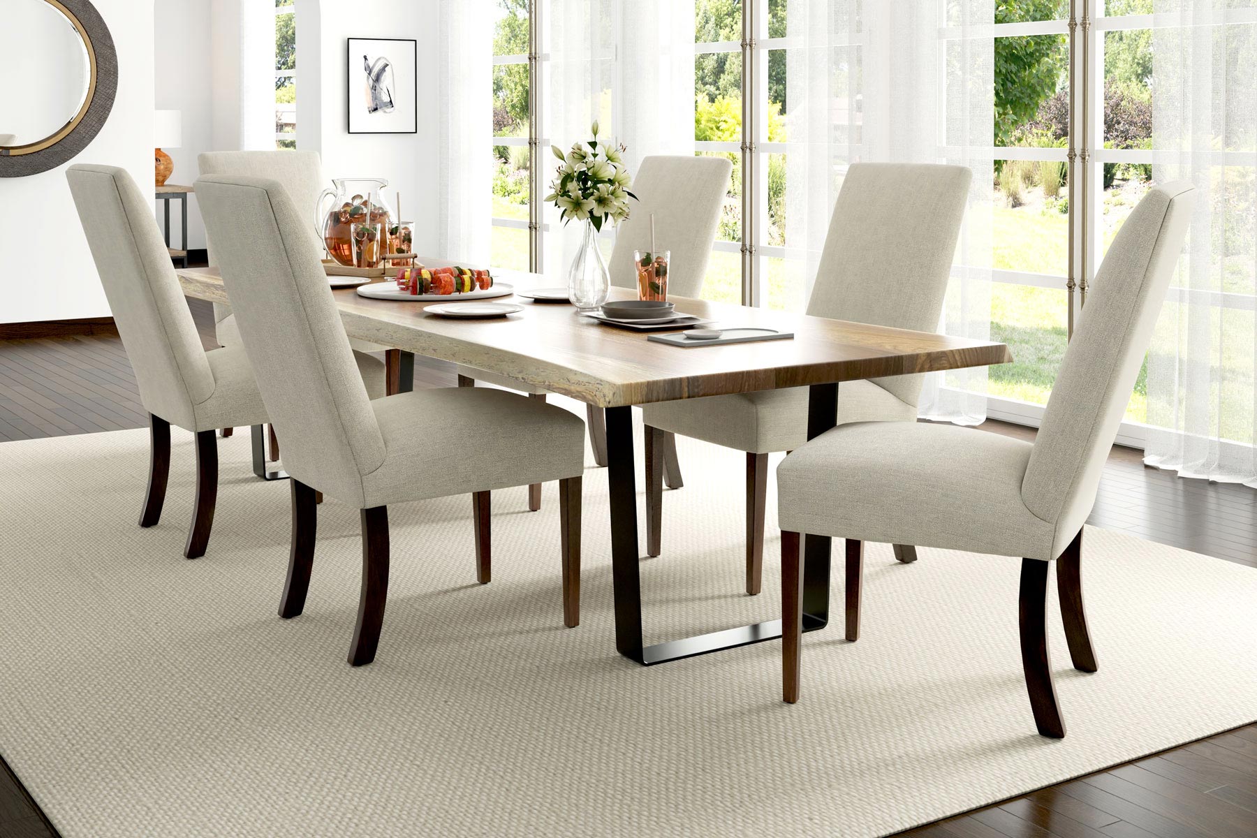 Live Edge Dining Room Collection