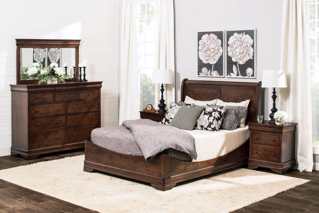 Louis Phillippe Bedroom Collection